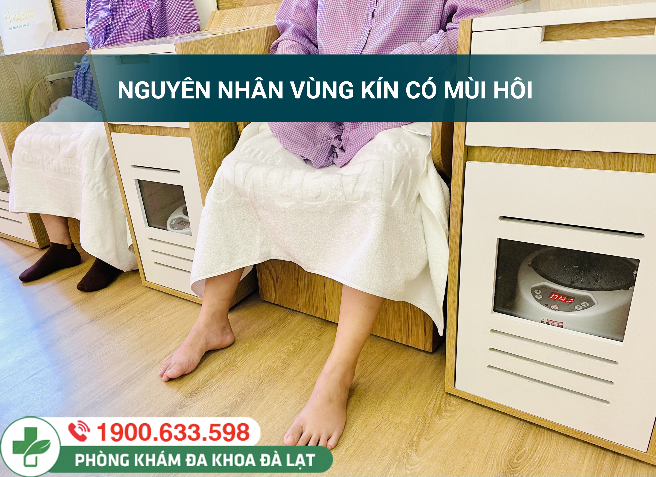 Vùng kín có mùi hôi sau sinh